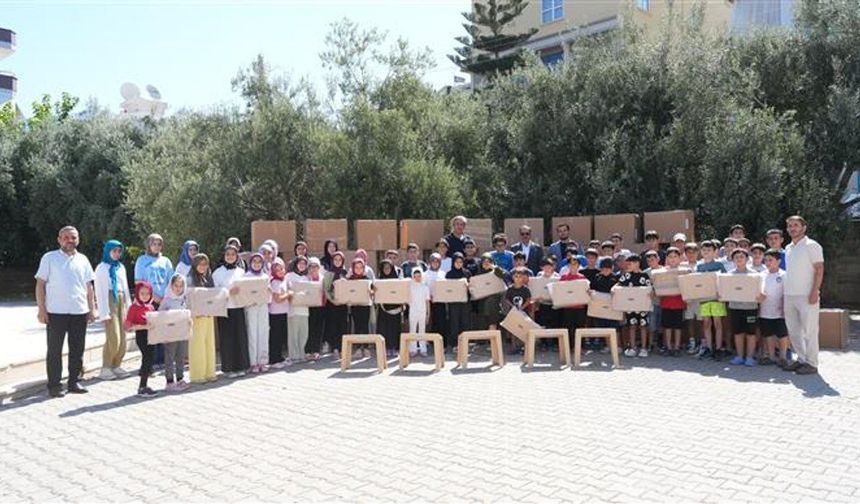 Alanya Belediyesi'nden kırsal mahallelere 800 rahle desteği