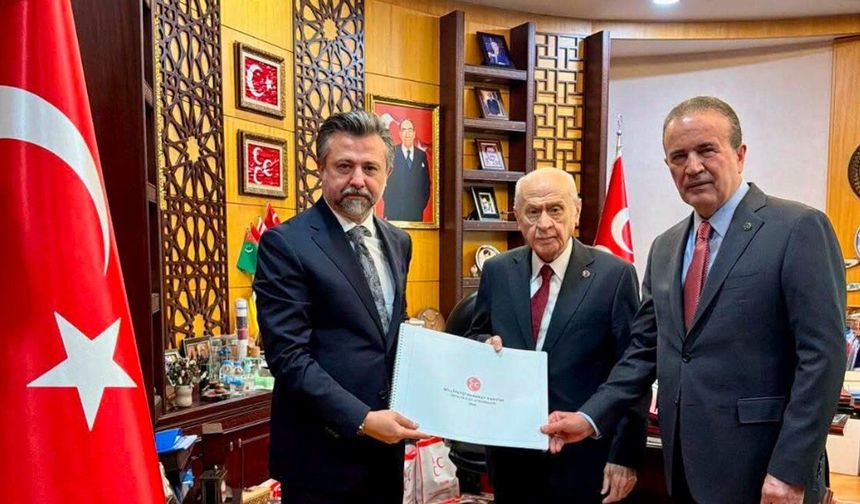 MHP Antalya'dan Genel Merkez'e kongre raporu