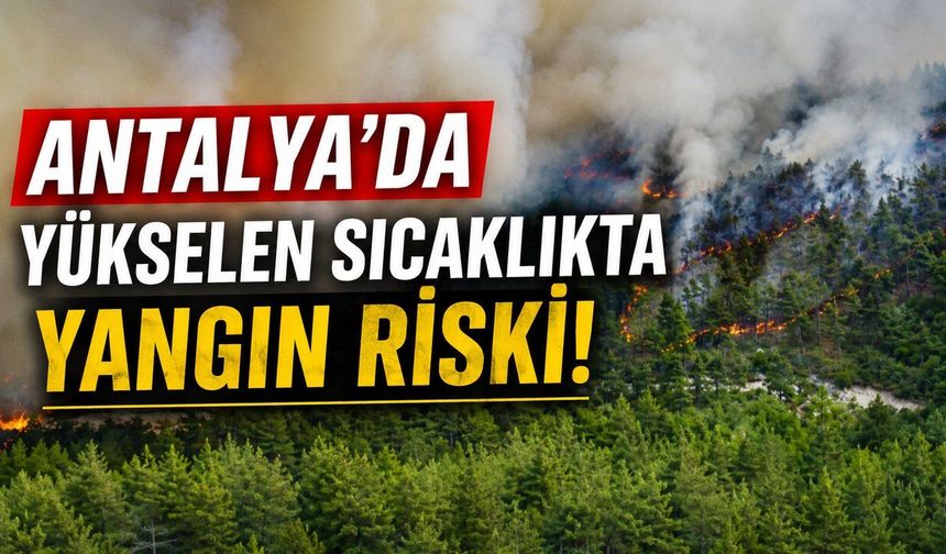 Orman yangınlarına karşı 'Köyünü Koru' seferberliği
