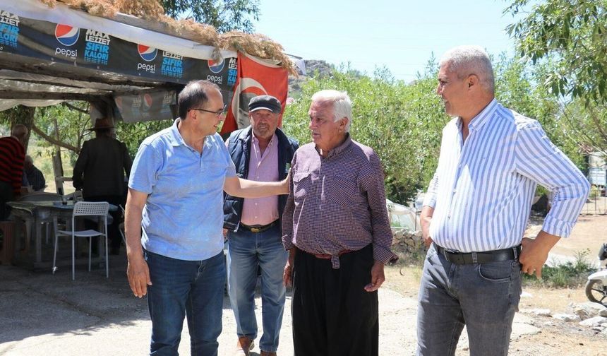 Gazipaşa'da Günnercik Yayla Şenliği hazırlıkları hızlandı