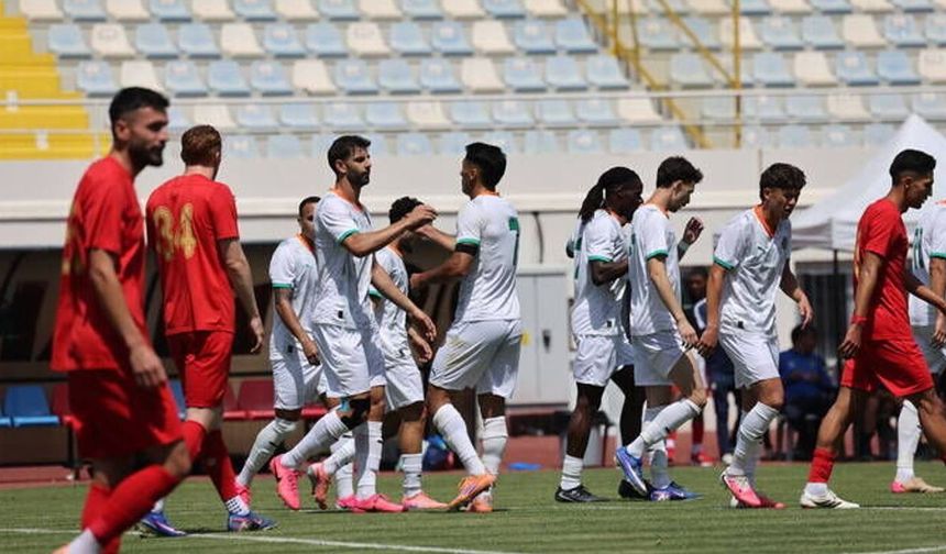 Alanyaspor Burdur kampını Amed SK beraberliğiyle noktaladı