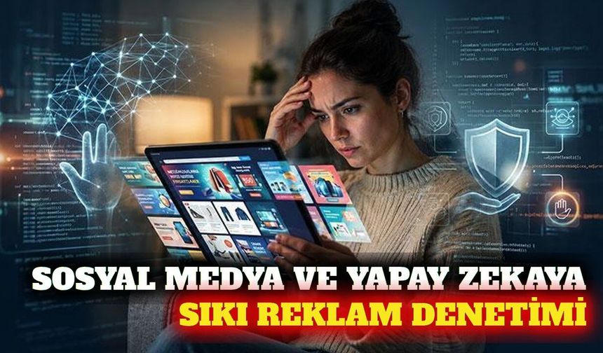 Sosyal medya ve yapay zeka reklamlarına sıkı denetim geldi