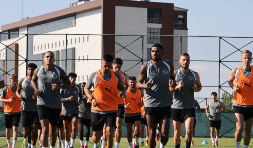 Alanyaspor, yeni sezon mesaisine Burdur'da başladı