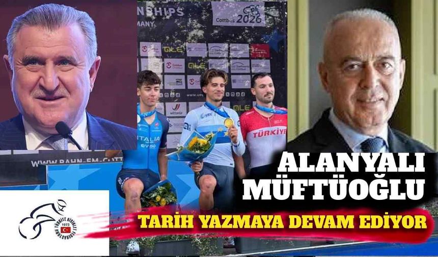 Alanyalı Müftüoğlu tarih yazmaya devam ediyor