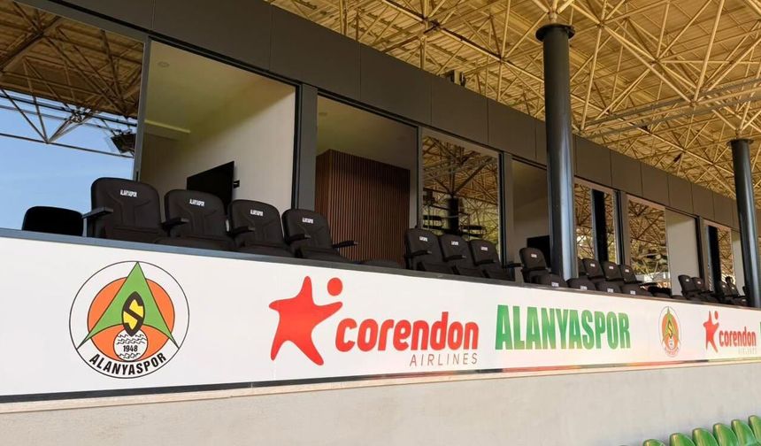 Alanyaspor'da loca satışları başladı