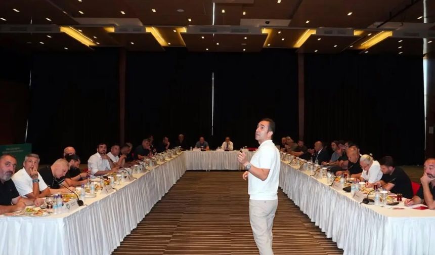 Corendon Alanyaspor Akademisi TFF zirvesinde