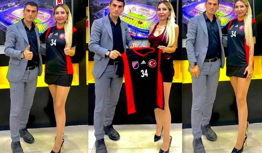 Özgür Subaşı’dan Sevim Alın Güzellik Merkezine ziyaret