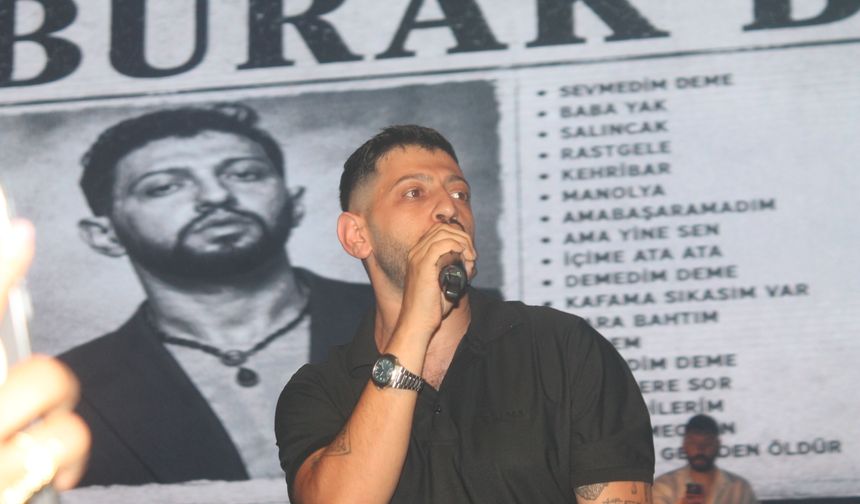 Burak Bulut Konaklı’yı Coşturdu