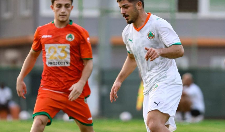 Alanyaspor’da Gaziantep FK mesaisi: Sezonun ilk maçına hazırlanıyor