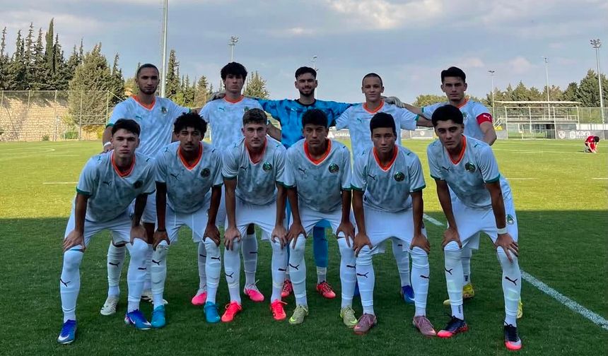 Alanyaspor U19 sezona puanla başladı