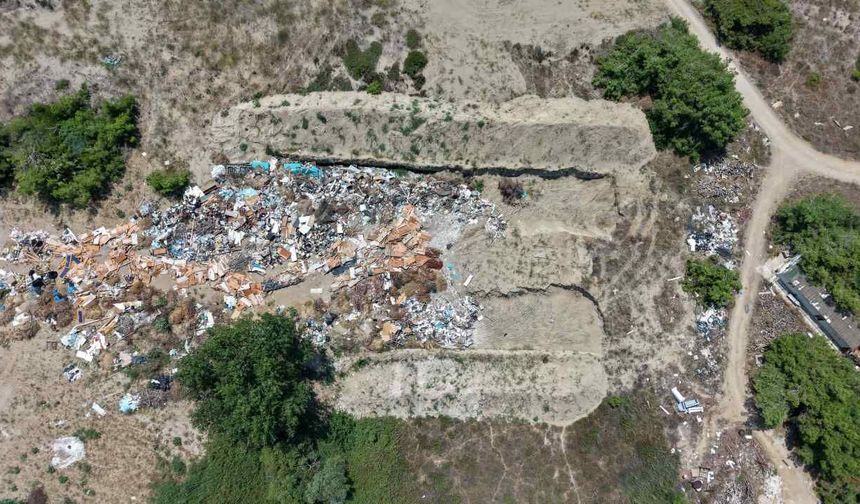 Manavgat’ta 5 yıldızlı otele rekor ceza: Kumsalı atıklarla doldurdu