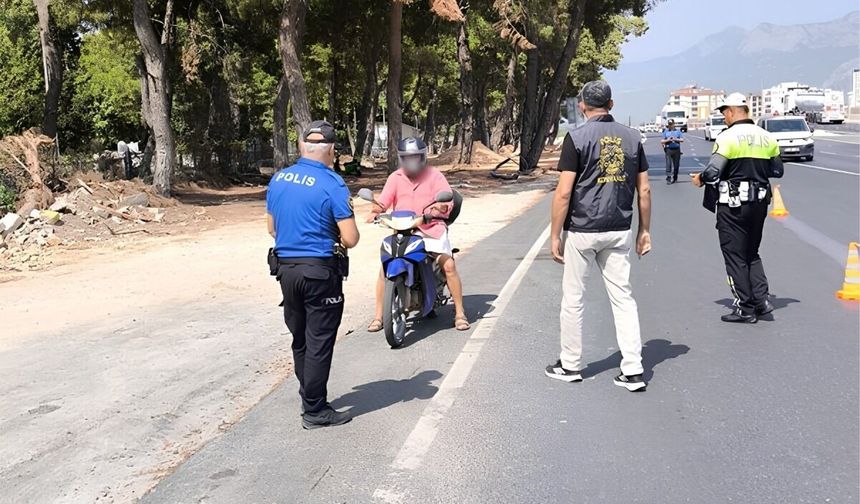 Antalya'da dev asayiş operasyonu: 275 tutuklama