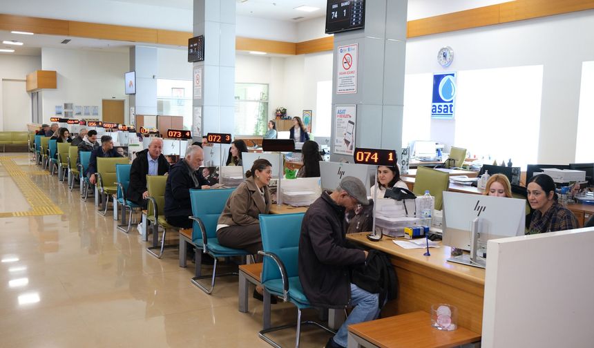 Antalya’da suyu tasarruflu kullanana indirim