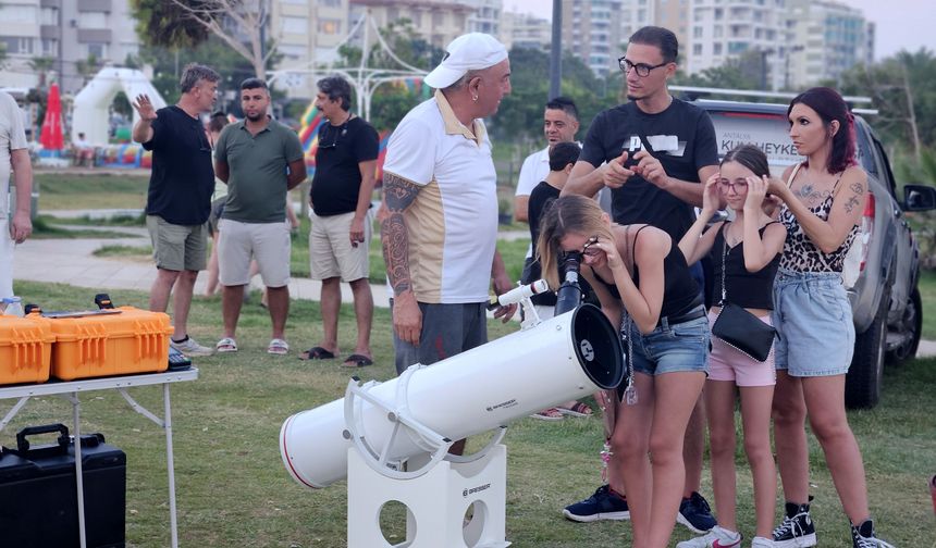 Antalya turizminde yeni dönem: ‘Astro turizm’ başladı