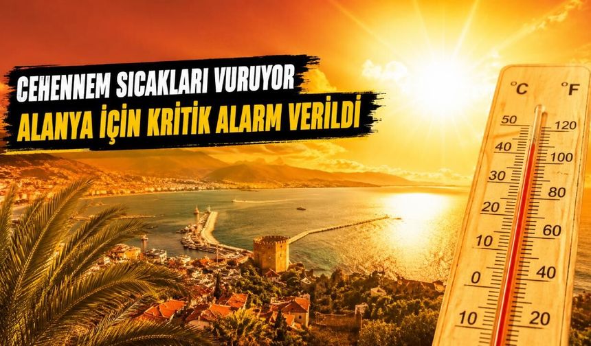 Eyyam-ı bahur sıcakları başlıyor: Termometreler yükselecek