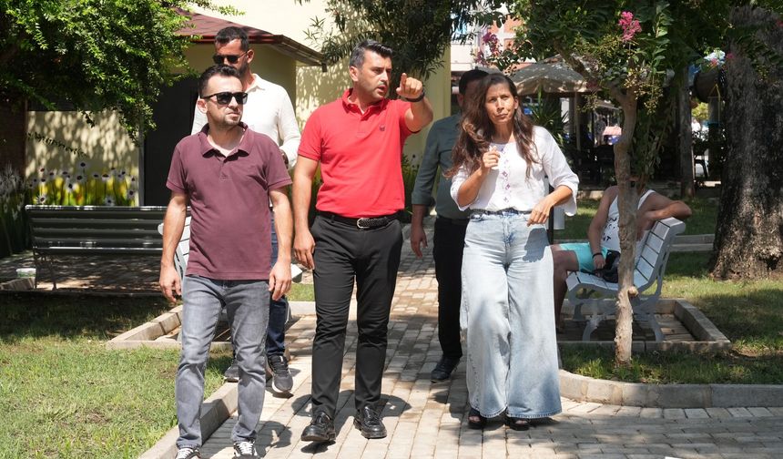 Mahmutlar’ın Mustafa Uyar Parkı baştan sona yenilendi
