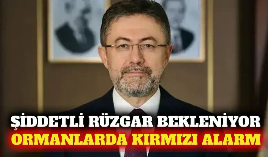 Bakan Yumaklı'dan kıyı bölgelerine orman yangını uyarısı