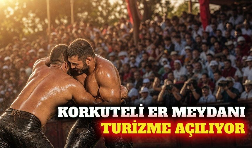 Korkuteli güreşleri turizme açılıyor: Hedef 600 turist
