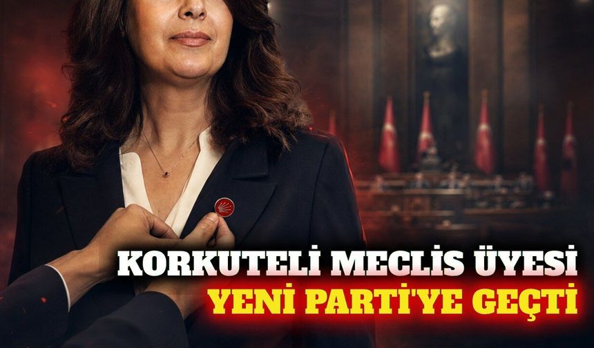 Korkuteli Meclis Üyesi Turhan Yeni Parti'ye katıldı