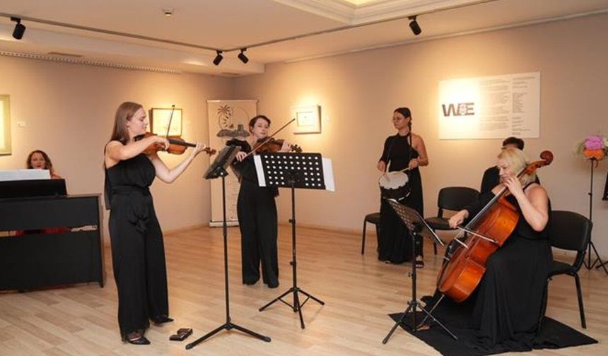 Alanya uluslararası klasik müzik festivali başladı