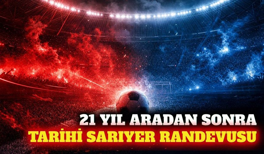 Antalyaspor 21 yıl aradan sonra Sarıyer'i konuk ediyor