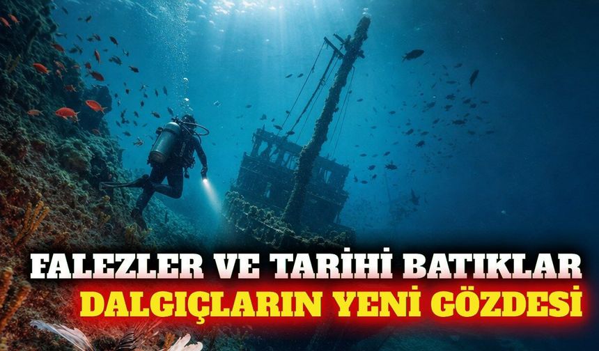 Antalya'da dalış turizmi: Konyaaltı ve Kemer öne çıkıyor