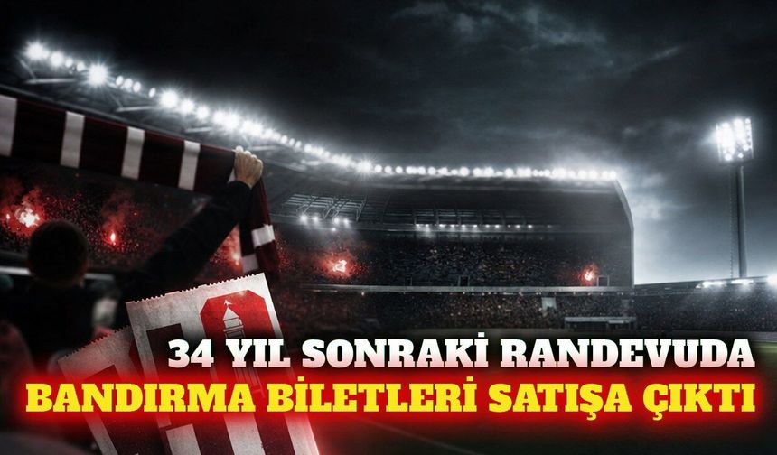 Antalyaspor'un Bandırma maçı biletleri satışa çıktı