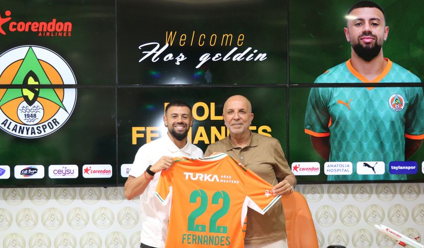 Alanyaspor’dan kanat takviyesi: Paolo Fernandes imzayı attı