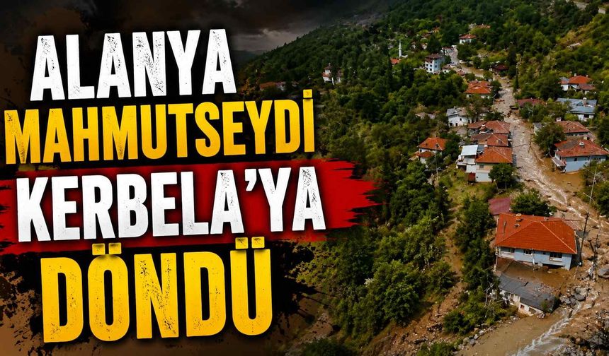 Alanya Mahmutseydi Kerbela'ya döndü