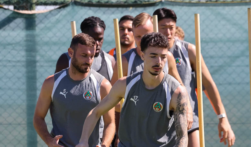 Alanyaspor'da yeni sezon mesaisi: Transferde son durum