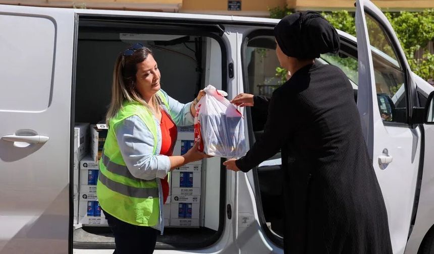 Antalya’da çocuklara halk süt desteği: 7 ayda 450 bin litreyi aştı
