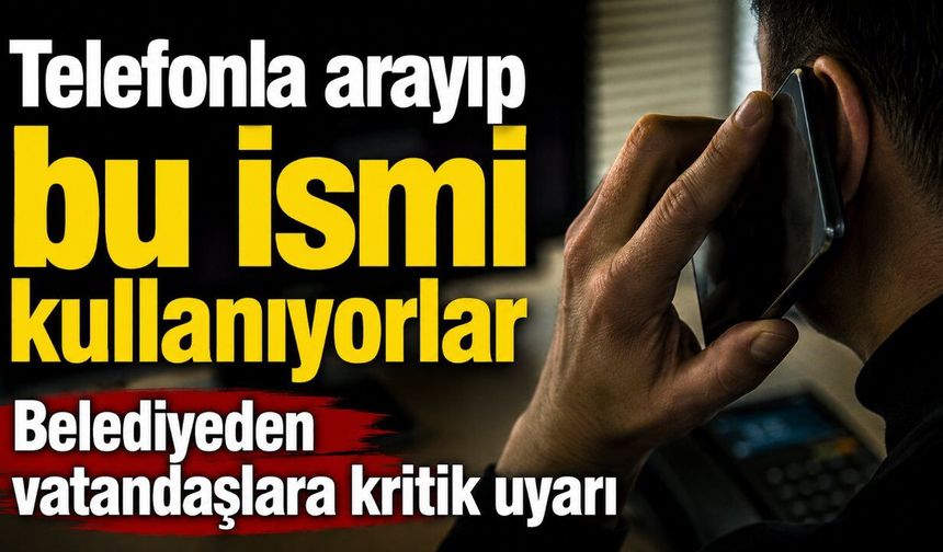 Alanya'da Hasan Servet Ünlü'nün adını kullanan dolandırıcılara karşı uyarı