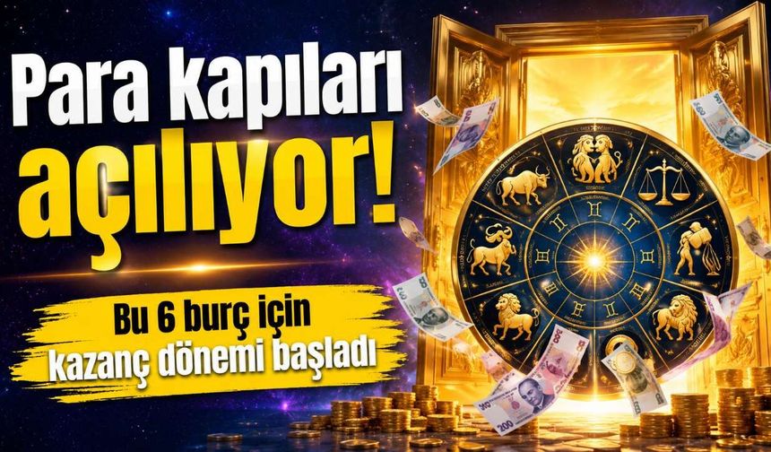 5 Burç İçin Para Kapıları Aralanıyor: Astrologdan öne çıkan Ağustos Yorumu