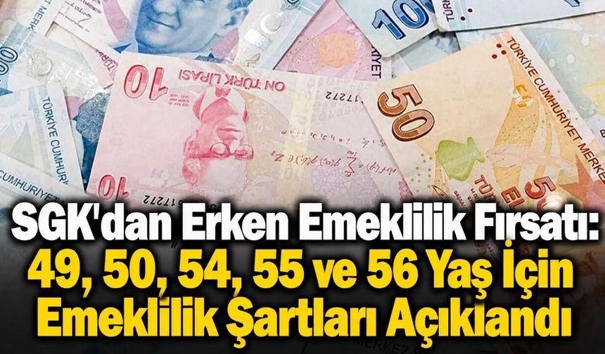 Alanya’da Emeklilik Hesabı Yapanlar İçin Kritik Yaş Şartları
