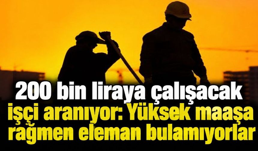 Antalya’da Kalifiye Eleman Açığı Sektörleri Zorluyor