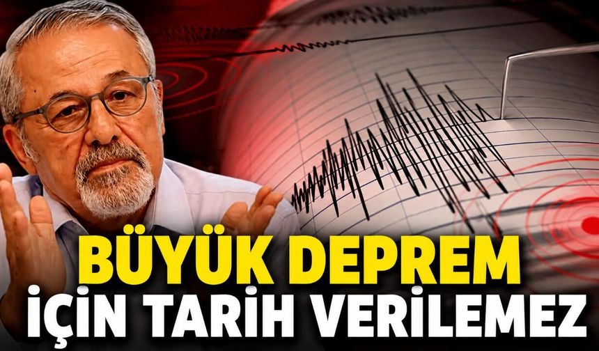 Naci Görür'den büyük deprem uyarısı: Tarih değil hazırlık önemli
