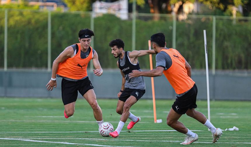 Alanyaspor’da Göztepe mesaisi başladı: Hedef Oba’da 3 puan