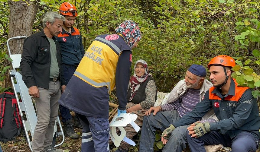 Konya’da 2 gündür kayıp olan yaşlı çift ormanda bulundu