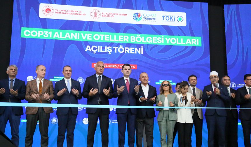 Antalya COP31’e hazırlanıyor: Belek’te 38 kilometrelik yol hizmete açıldı