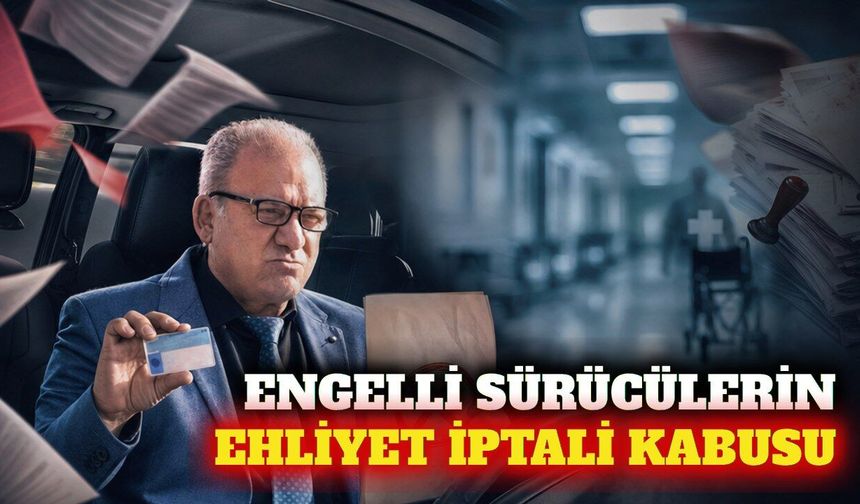 Antalya'da engelli sürücülerin ehliyet mağduriyeti büyüyor