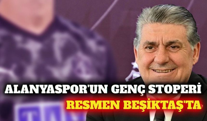 Beşiktaş, Alanyaspor'un stoperi Ümit Akdağ ile anlaştı