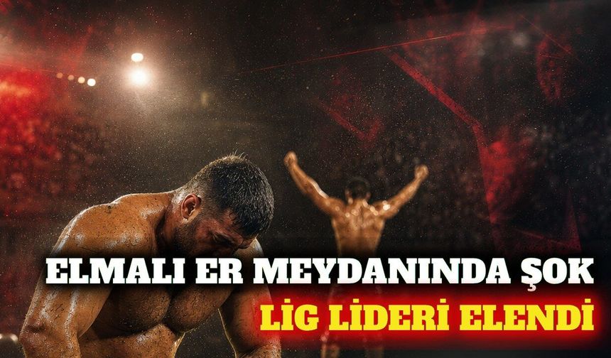 Elmalı'da çeyrek finalistler belli oldu, lider elendi