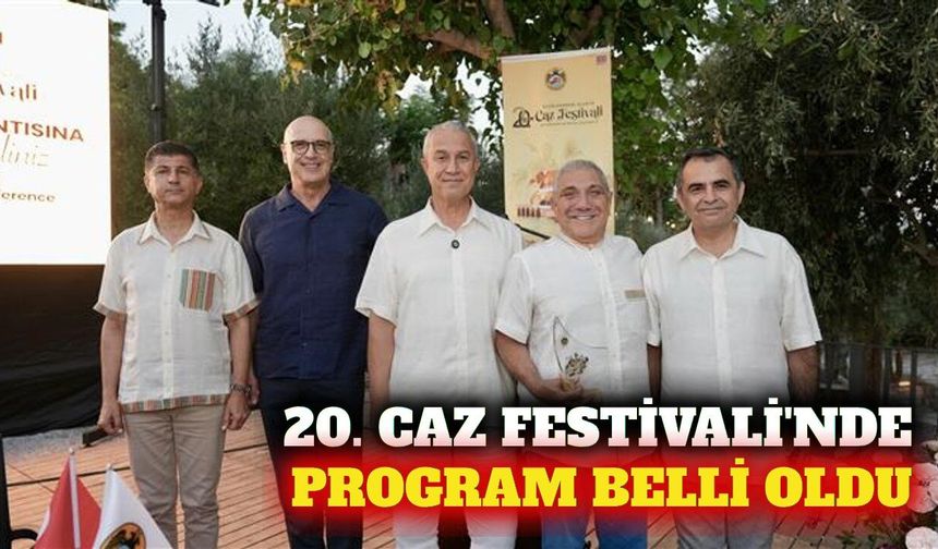 Alanya 20. Uluslararası Caz Festivali programı belli oldu