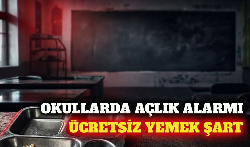 Veli-Der Antalya'dan okullarda ücretsiz yemek çağrısı