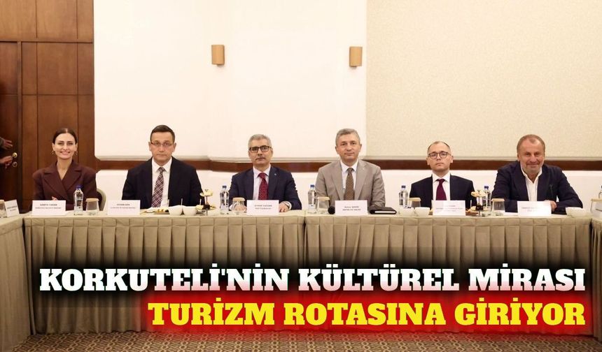 Korkuteli'nin kültürel mirası Antalya turizmine açılıyor
