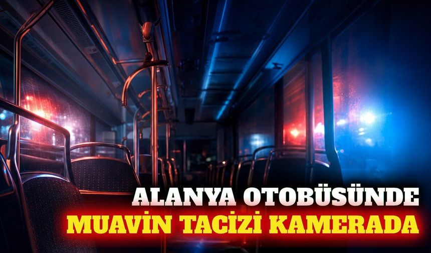 Eskişehir-Alanya otobüsünde taciz iddiasıyla bir gözaltı