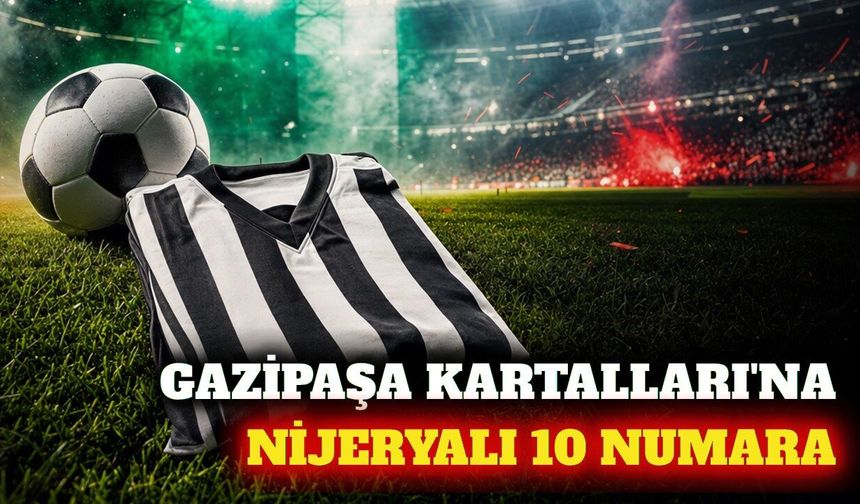 Gazipaşa Kartalları, Nijeryalı Asamoah'ı kadrosuna kattı