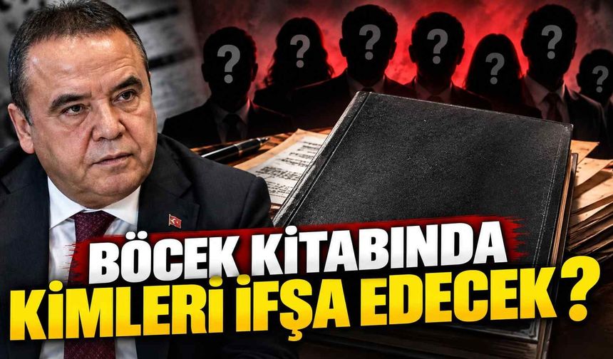 Böcek kitabında kimleri ifşa edecek?