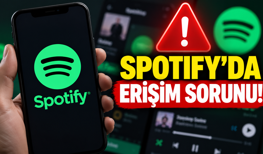 Son dakika: Spotify’da erişim sorunu! Şarkılar çalmıyor, kullanıcılar çözüm bekliyor