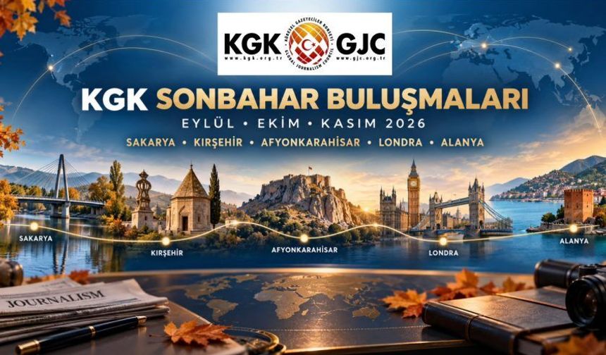 KGK’da Sakarya’dan Londra’ya uzanan yoğun buluşma trafiği